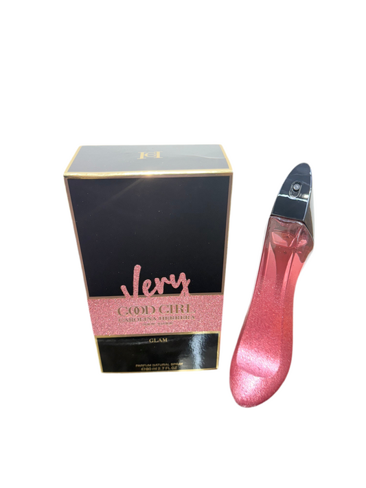 PE15- Carolina Herrera Very Good Girl Glam Parfum 2.7oz for women W.G