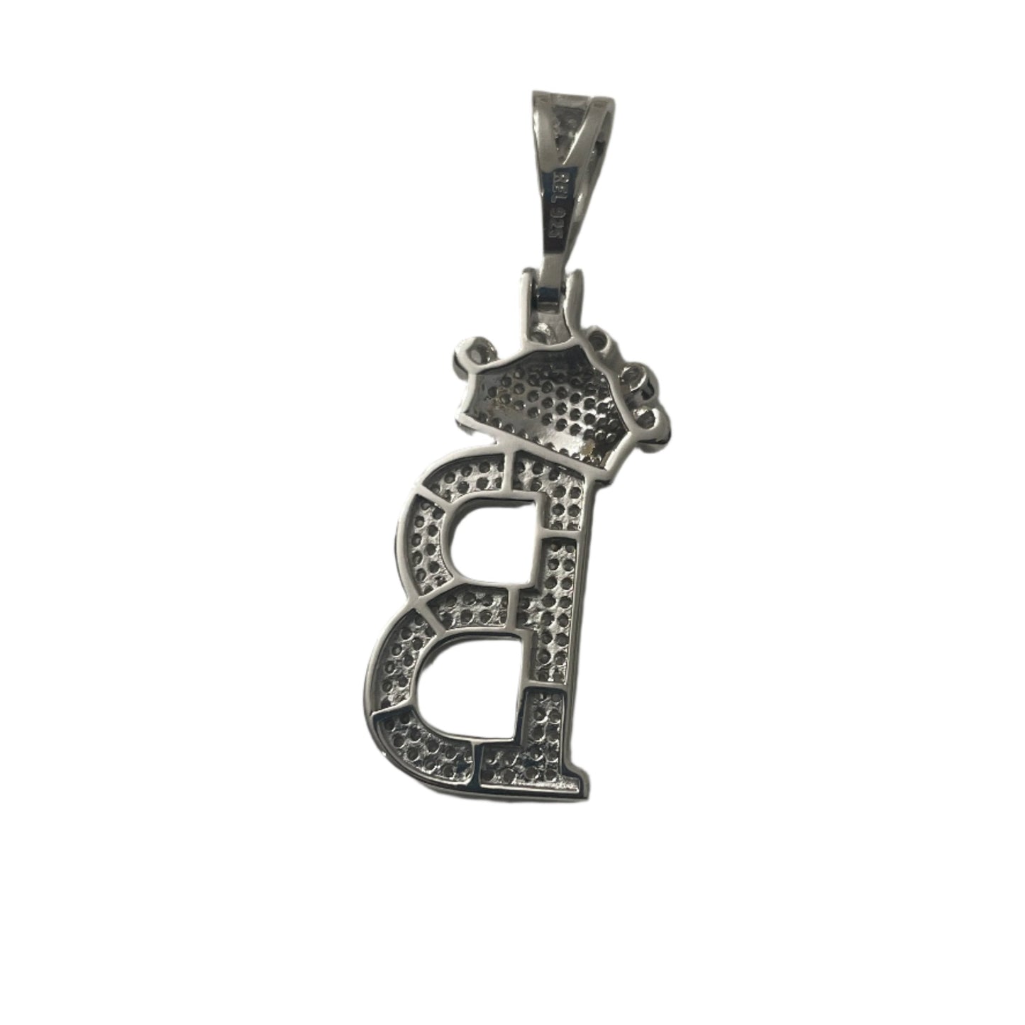 S725- Letter B Bright Pendant