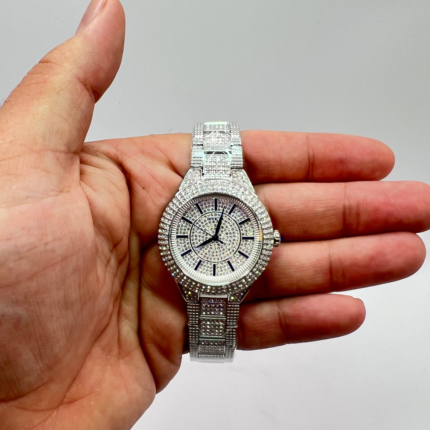 R48-Invicta Specialty Unisex Color Silver Watch -38mm