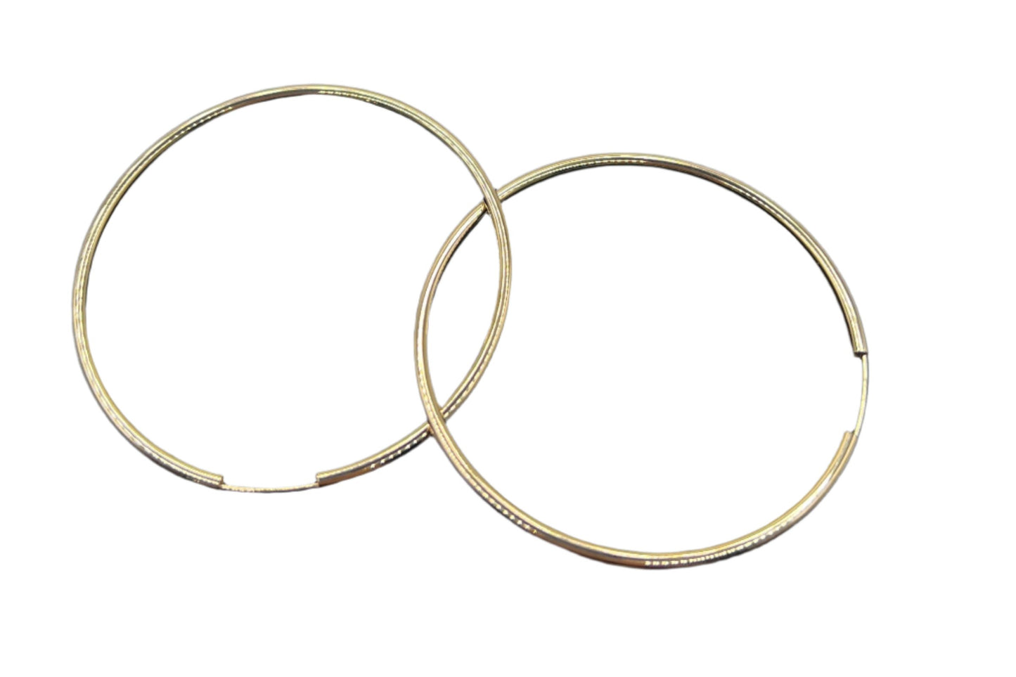 611- Hoop Earrings 2x55mm