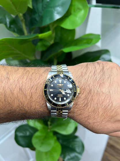 R41- Invicta Black Pro Diver Men's Watch 42mm W.G