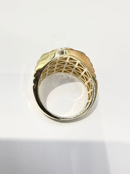 1620- NEW 10K St. Jude Men’s Fashion Ring W.G