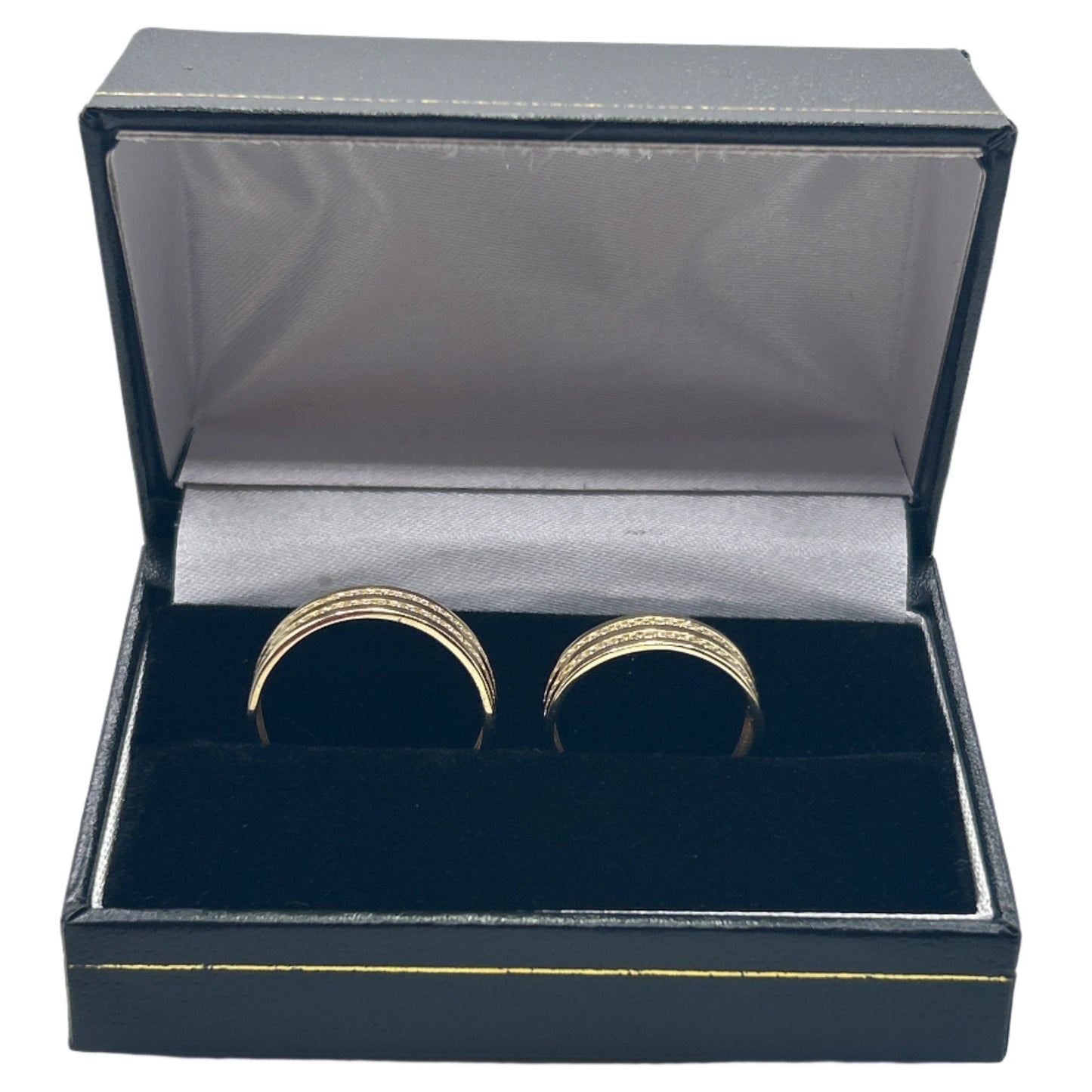 362- NEW 14K Wedding Band Rings (W.G)