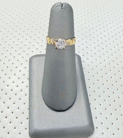1817- NEW 14K Wedding Rings Set W.G