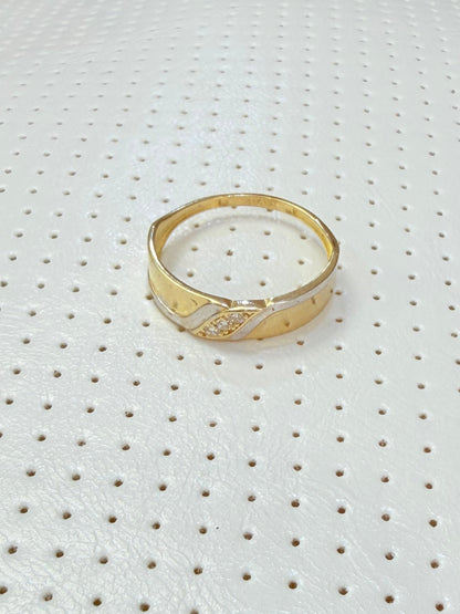 1805- NEW 14K Wedding Band Ring W.G