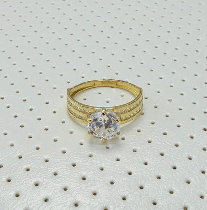 1808- NEW 14K Jade Wedding Trio Set