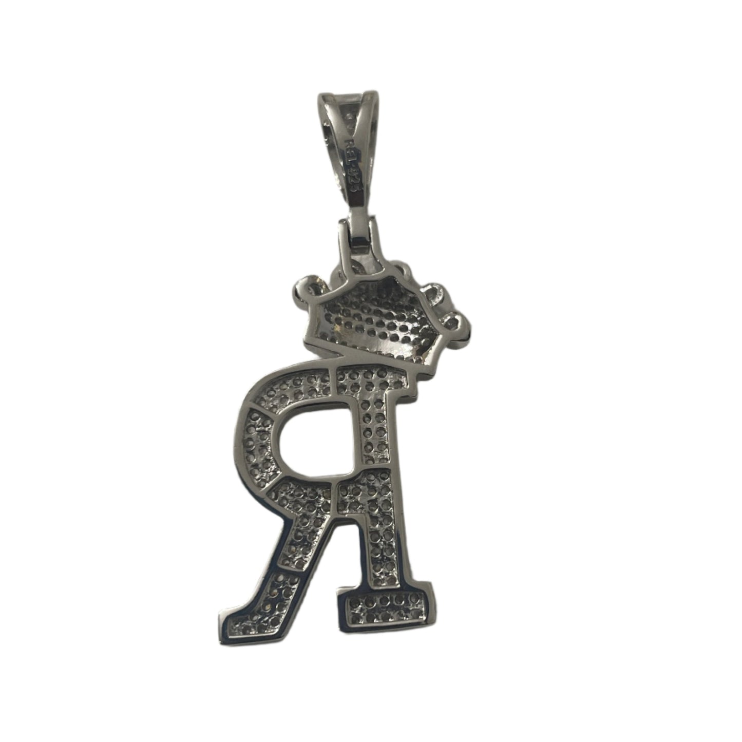 S726- Letter R Bright Pendant