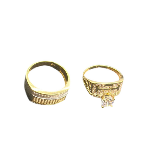 289- Wedding Ring Set