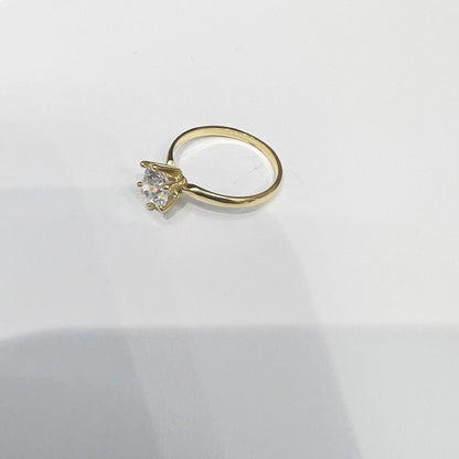 1639- NEW 10K Engagement Fancy Ring W.G