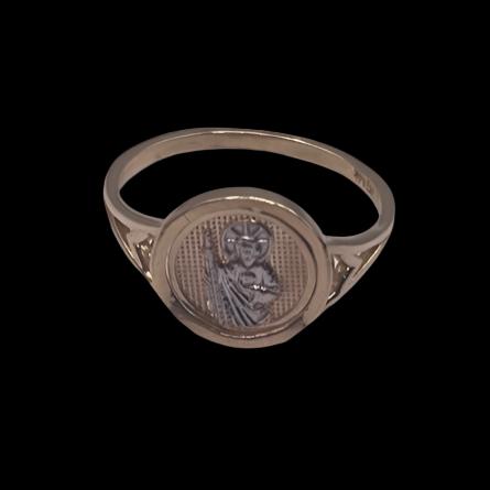 00148- NEW 14K St. Jude “Religious” Ring (W.G)