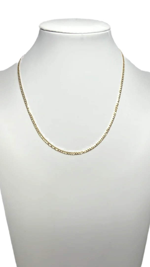 0039- NEW 14k Miami Cuban Chain      (2.75mm).W.G