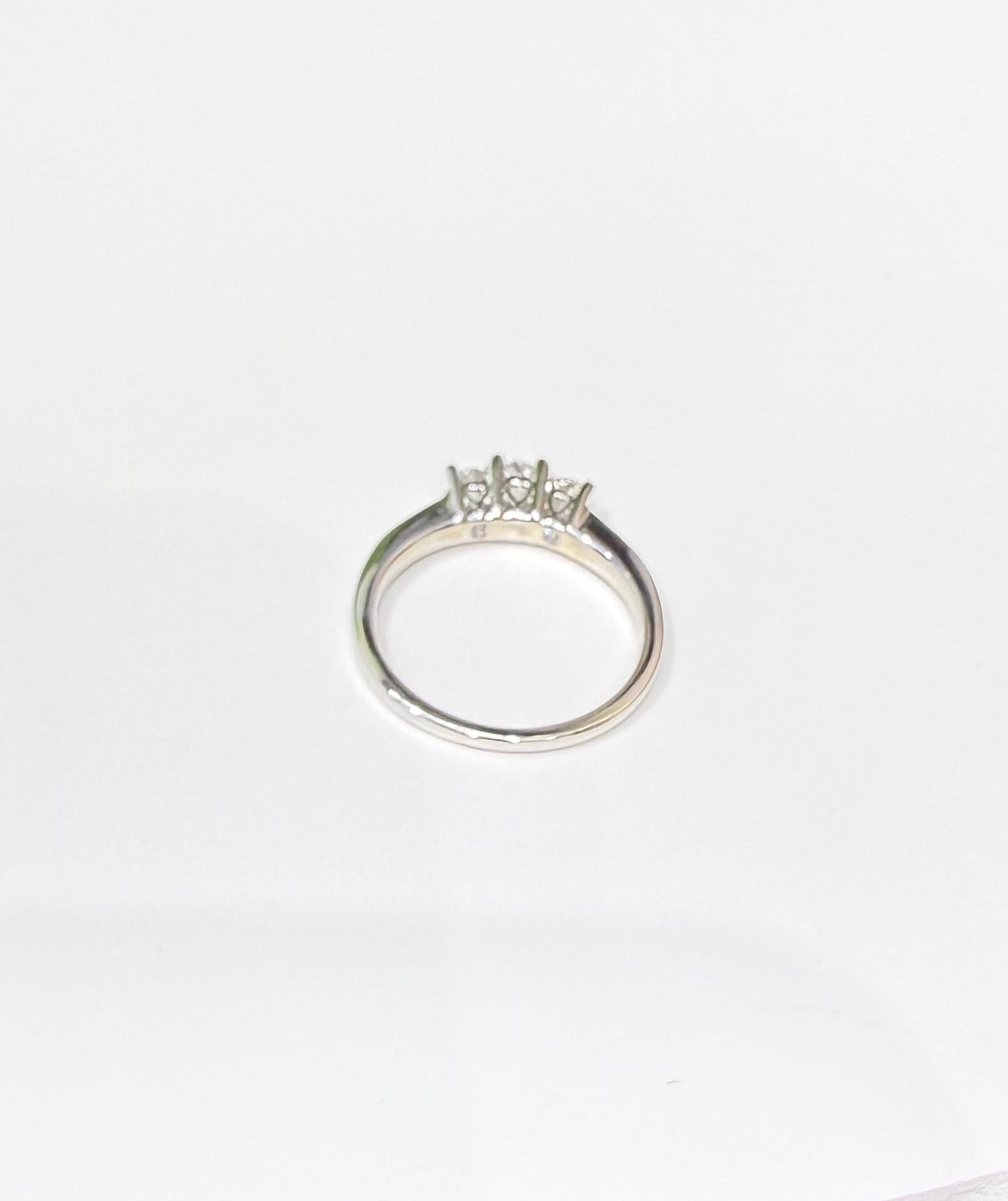 1529- NEW 14K Diamond Engagement Ring W.G