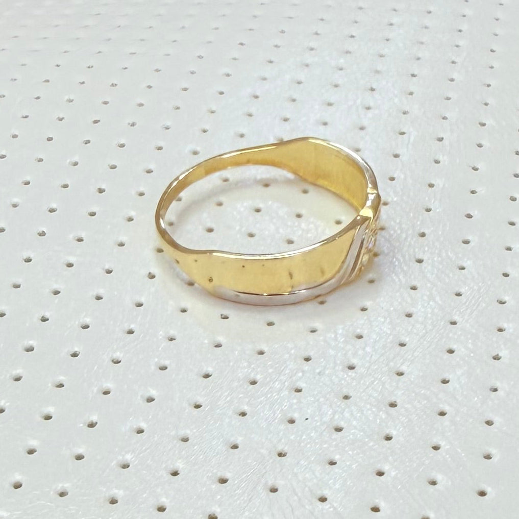 1805- NEW 14K Wedding Band Ring W.G