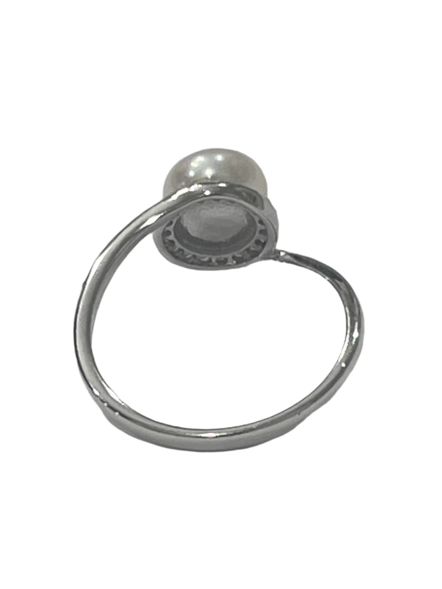 S769- Freshwater Pearl Ring Sz 7