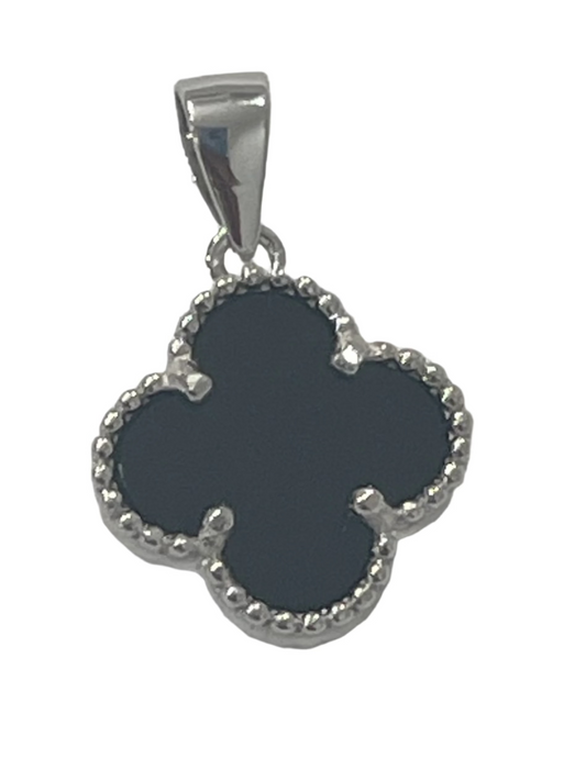 S772- Black clover Pendant 10.5MM