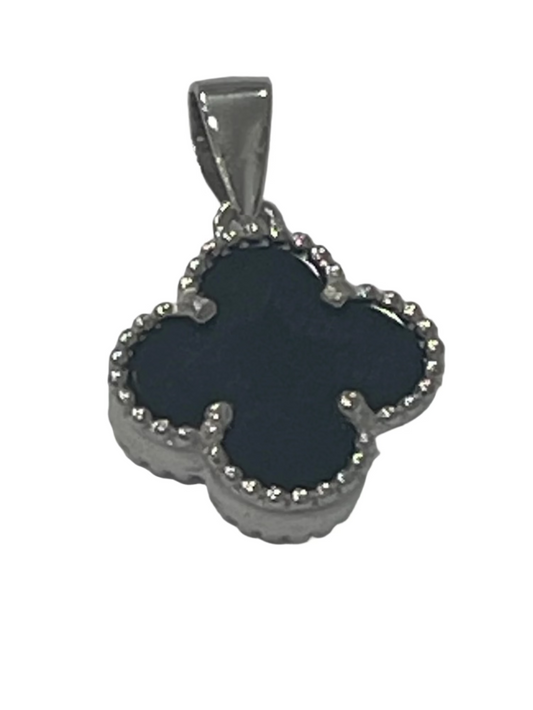 S772- Black clover Pendant 10.5MM