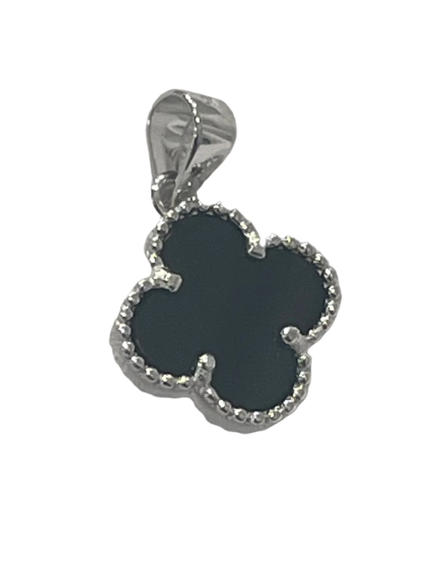 S772- Black clover Pendant 10.5MM