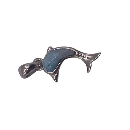 S671- Small Dolphin Shape Pendant