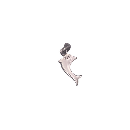 S671- Small Dolphin Shape Pendant