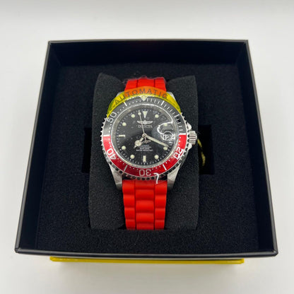 **R3- Red Invicta Men’s Watch 40mm