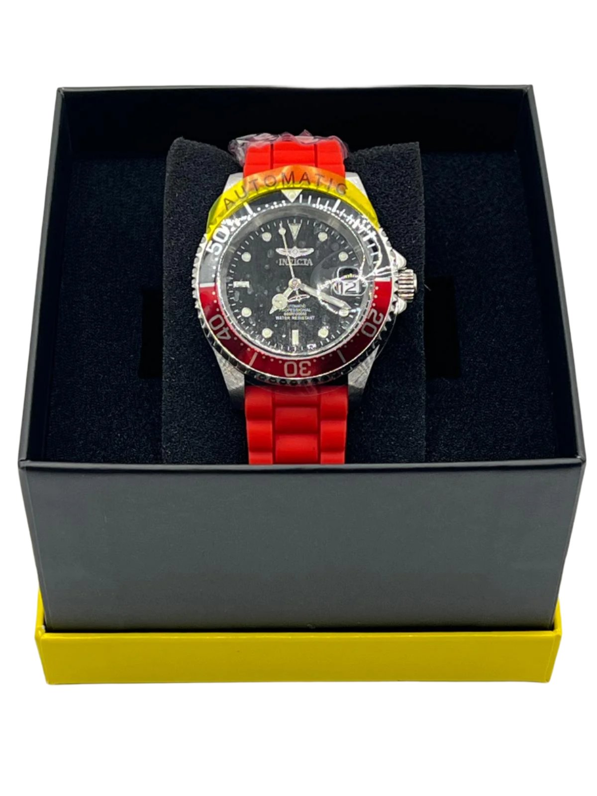 **R3- Red Invicta Men’s Watch 40mm