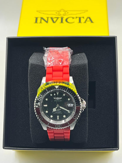 **R3- Red Invicta Men’s Watch 40mm