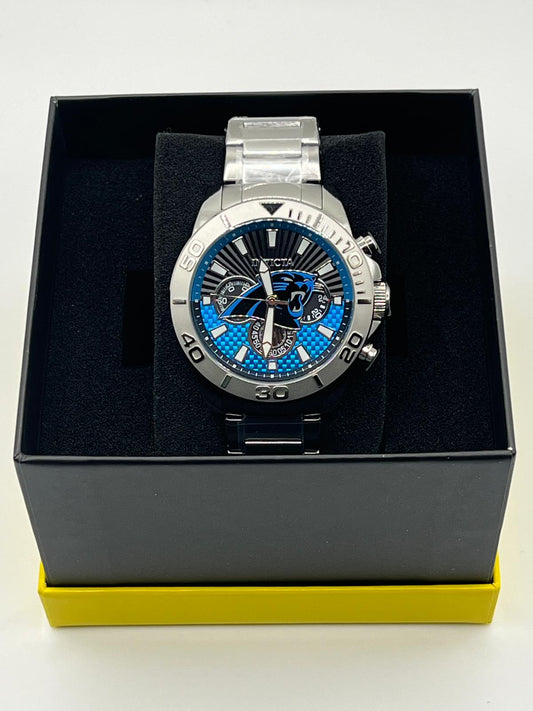 R7-NEW Carolina Panthers Invicta Men’s Watch (45mm) W.G