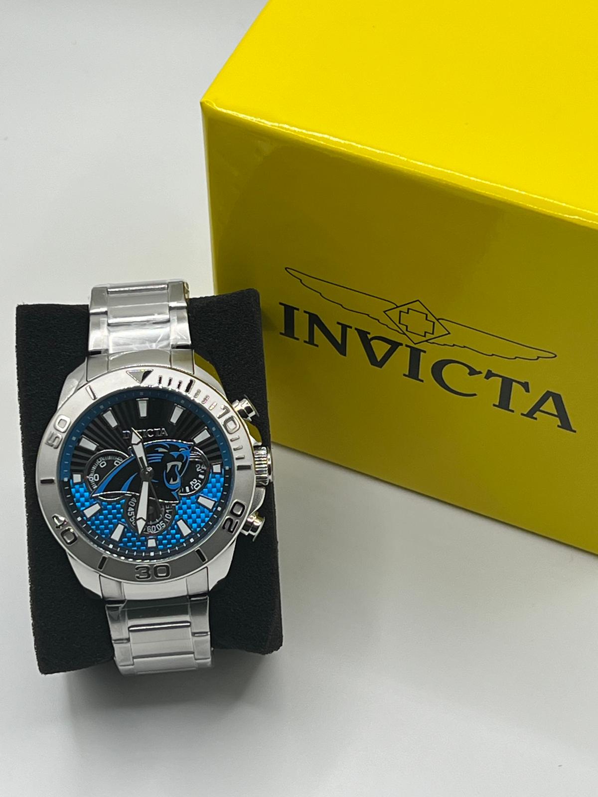 R7-NEW Carolina Panthers Invicta Men’s Watch (45mm) W.G