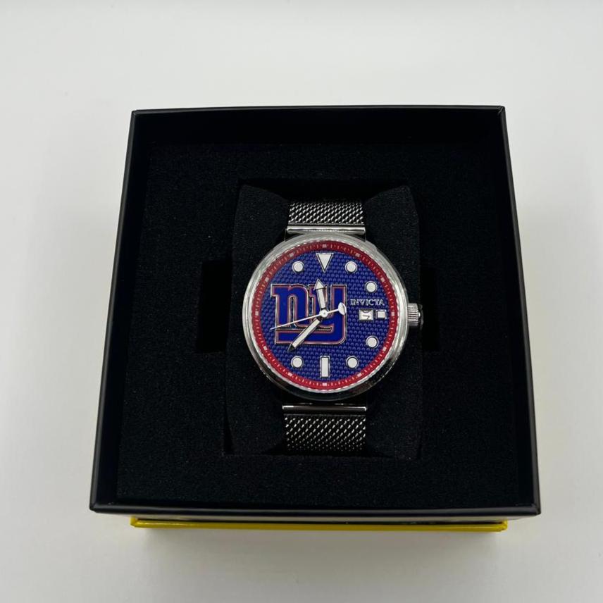 R9- ** NY Giants Invicta Men’s Watch (44mm) W.G