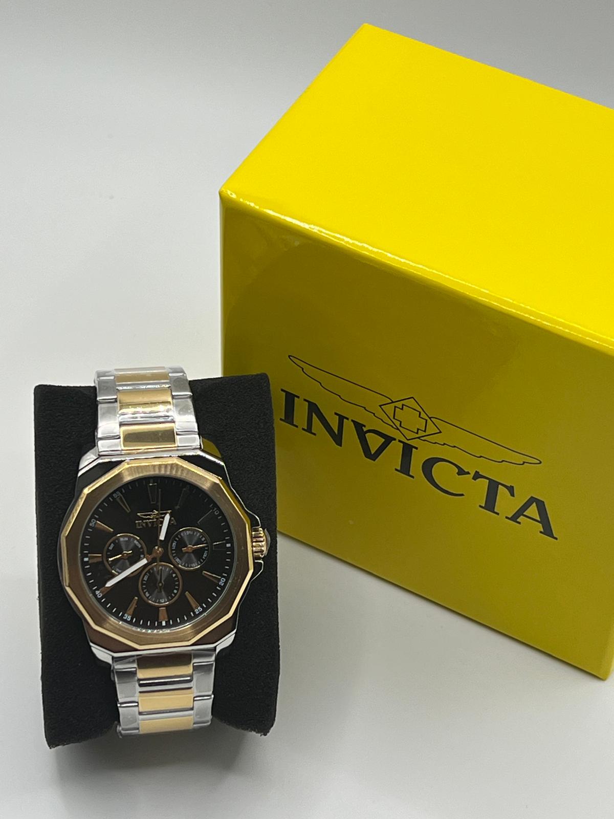 R14- NEW Invicta Speedway Gold Men’s Watch (42mm) W.G