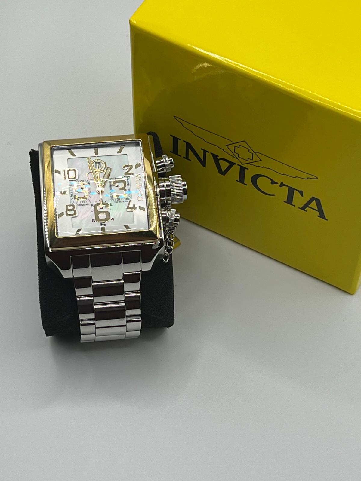 R17- NEW Invicta Ronda men’s Caliber Watch (45mm).W.G