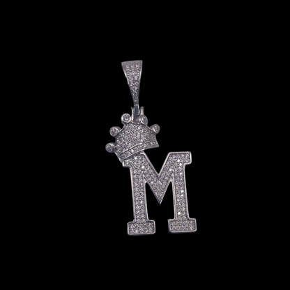 S813- Letter M Bright Pendant