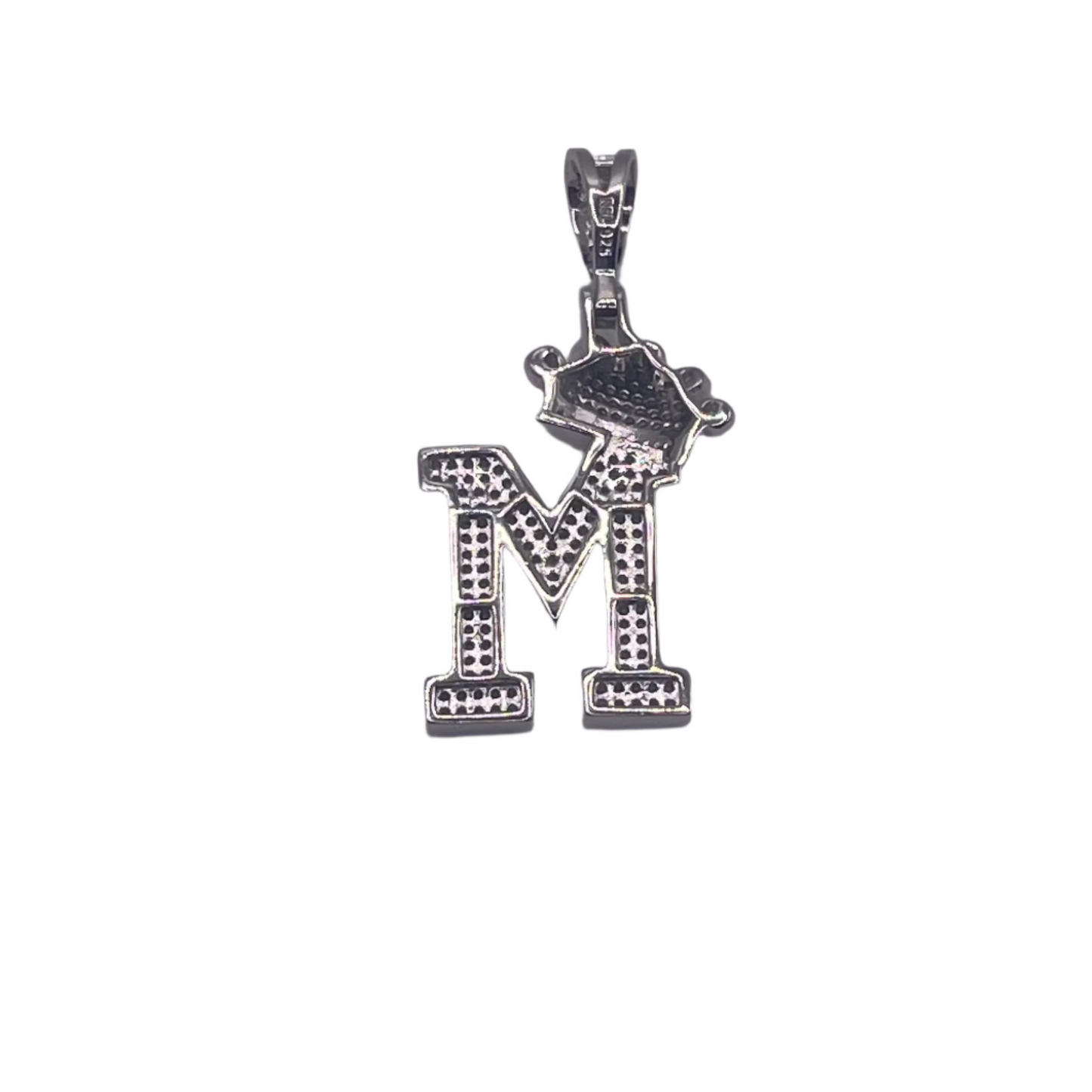 S813- Letter M Bright Pendant