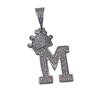 S813- Letter M Bright Pendant