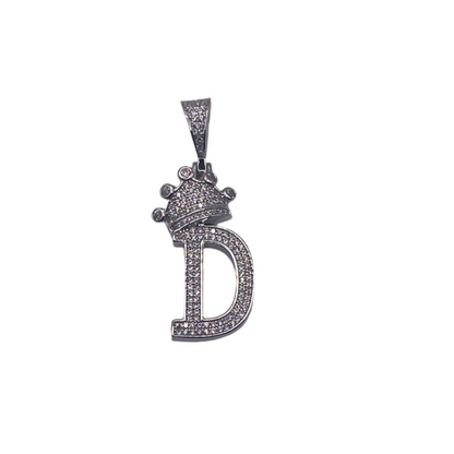 S812- Letter D Bright Pendant