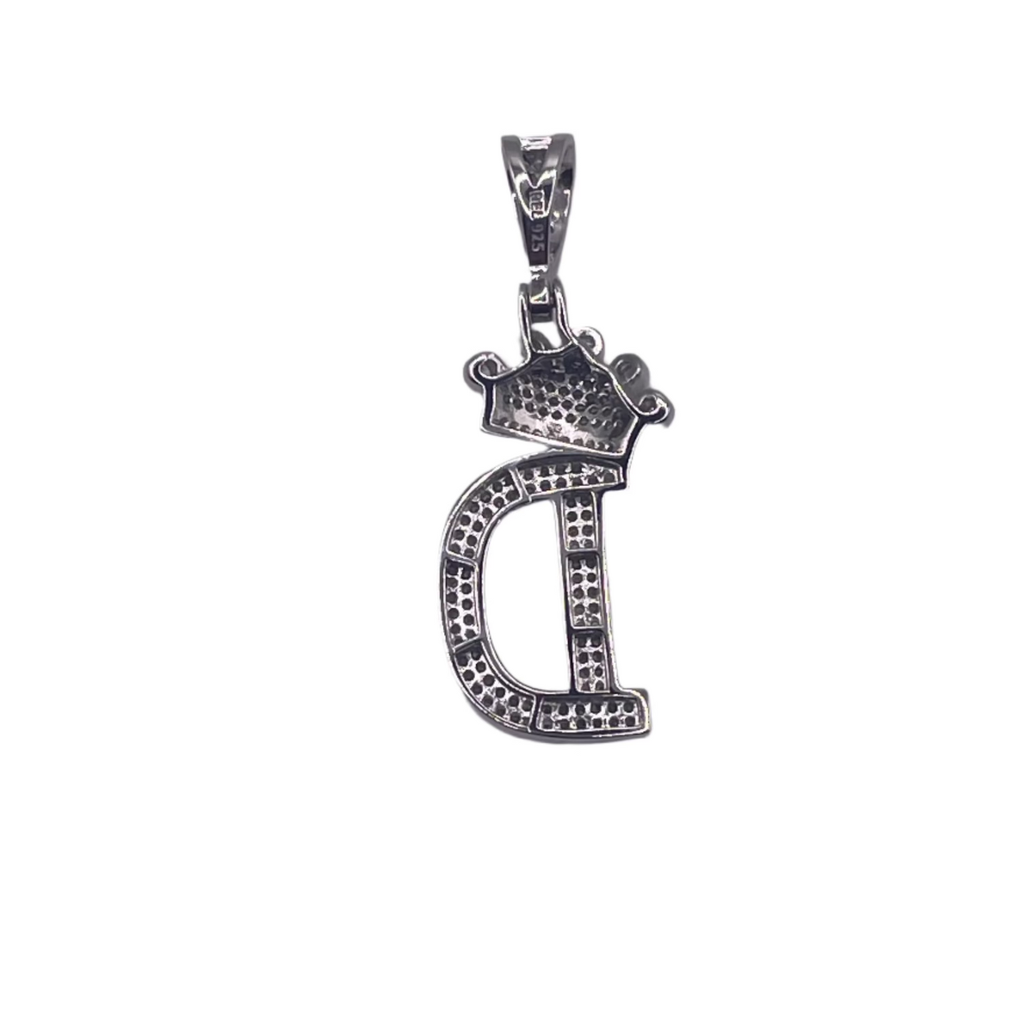 S812- Letter D Bright Pendant