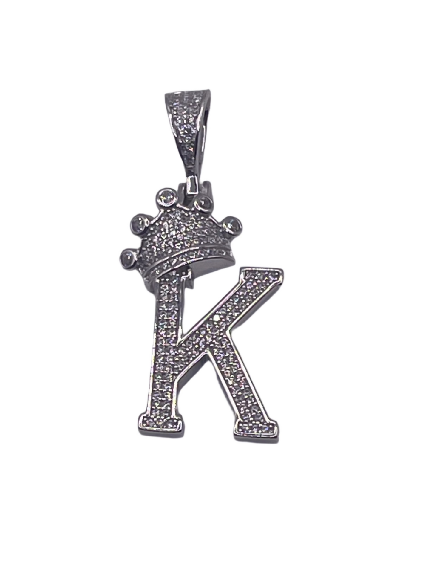 S811- Letter K Bright Pendant