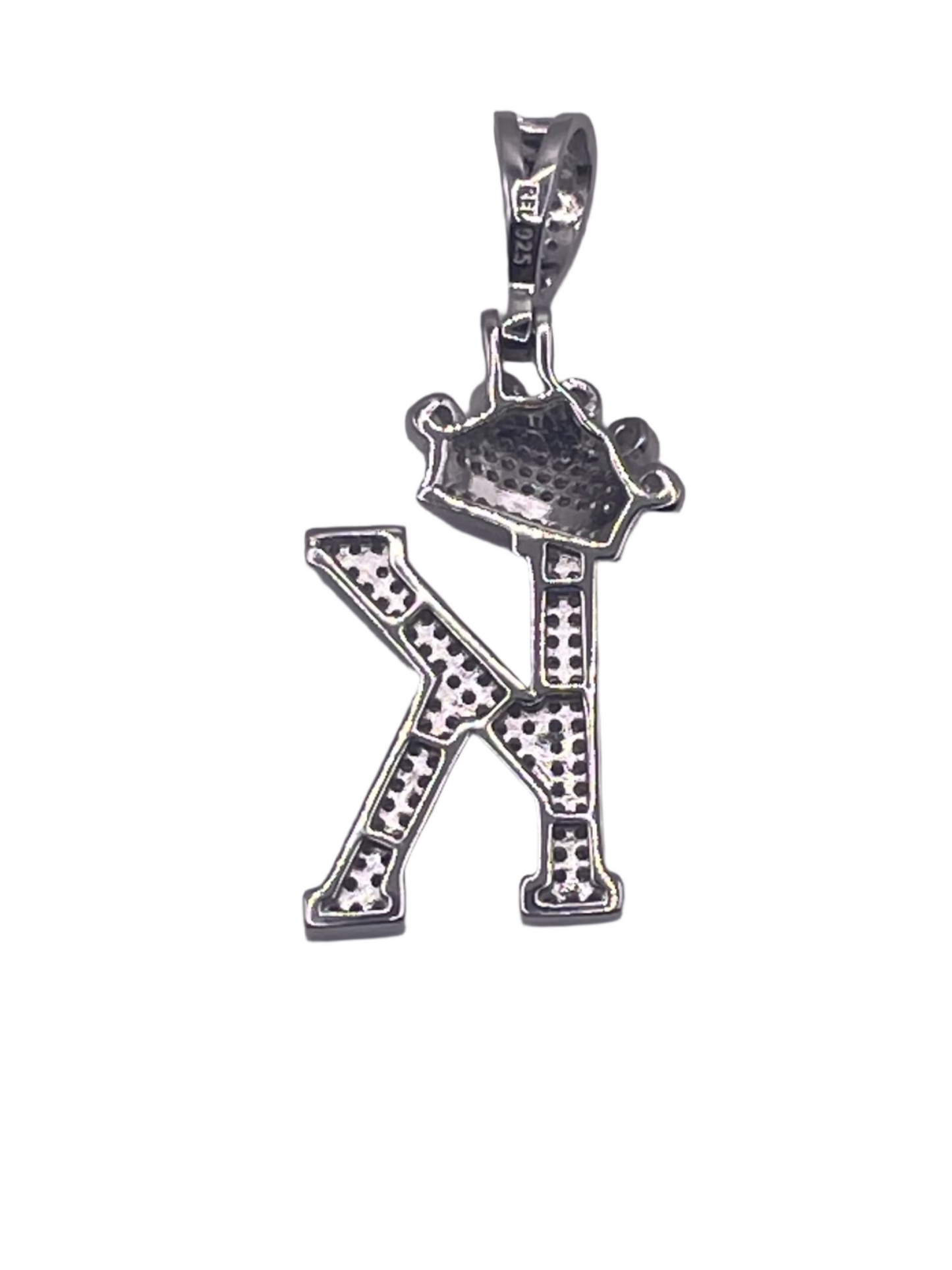 S811- Letter K Bright Pendant