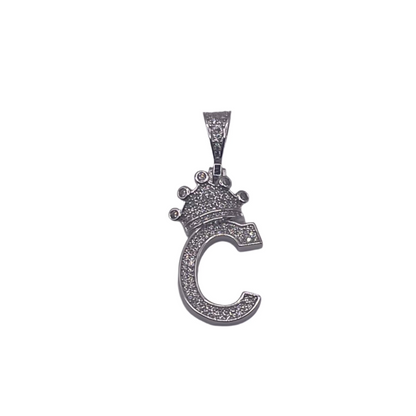 S810- Letter C Bright Pendant