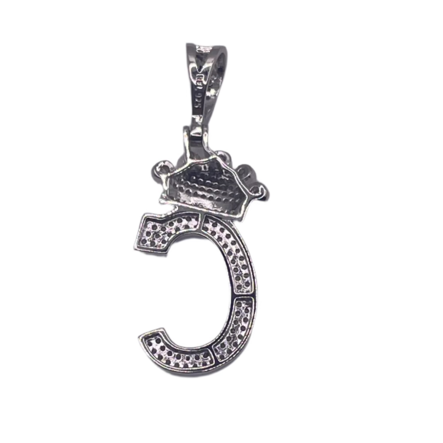 S810- Letter C Bright Pendant