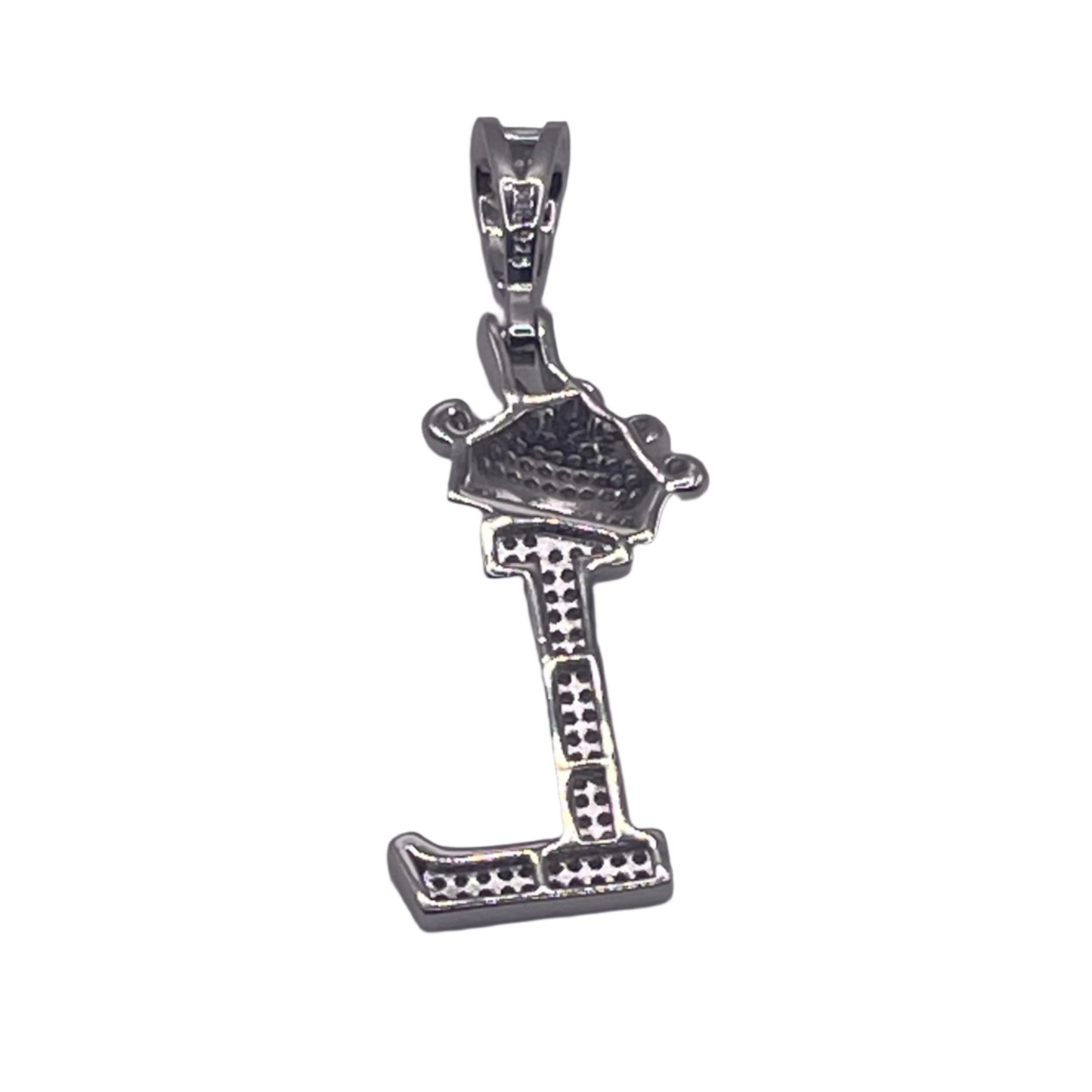 S809- Letter L Bright Pendant