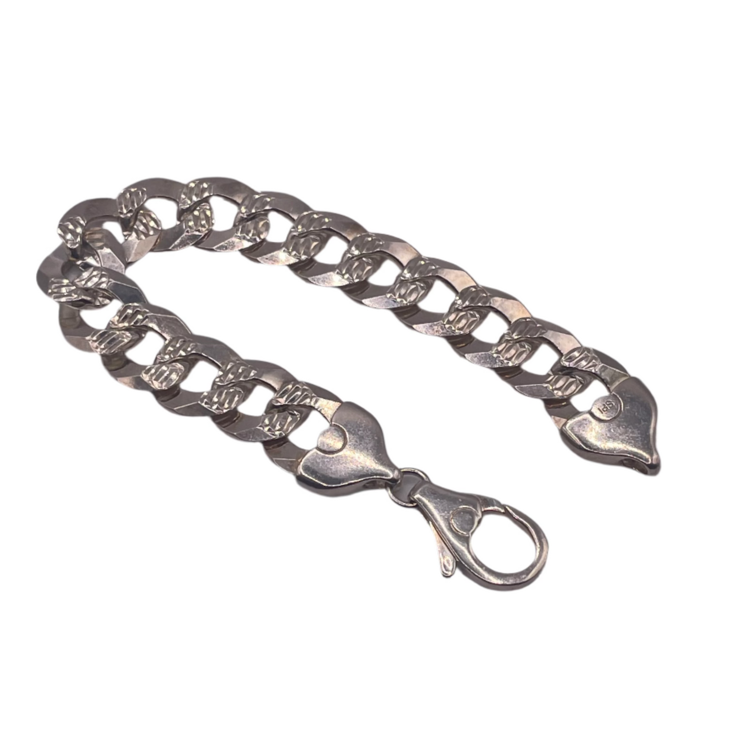 S807- Miami Cuban Big Bracelet 9”