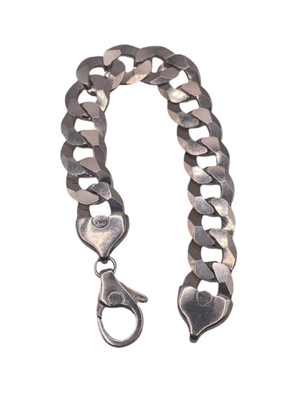 S807- Miami Cuban Big Bracelet 9”