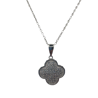 S803- clover Cleef Necklace 16”