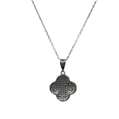 S803- clover Cleef Necklace 16”