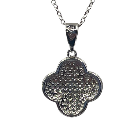 S803- clover Cleef Necklace 16”