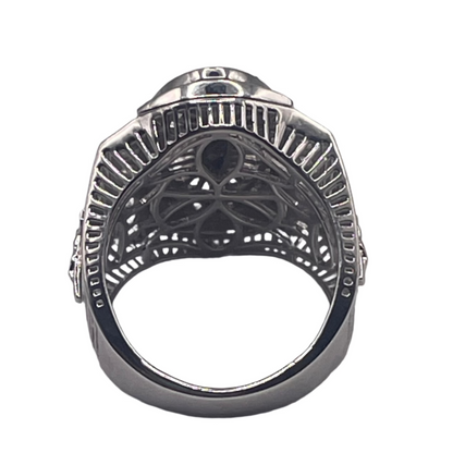 S799- St. Jude Religious Big Ring Sz 10