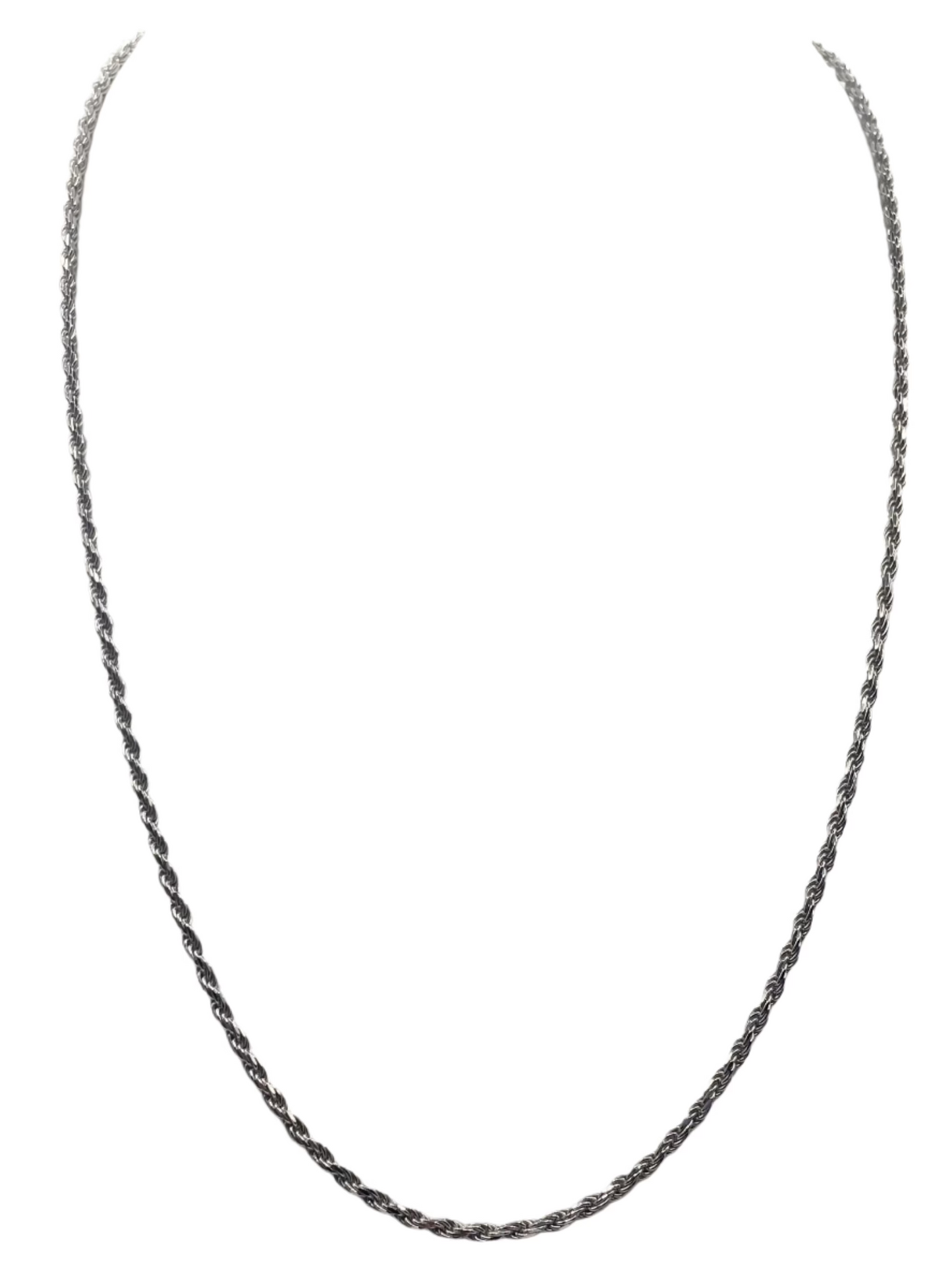 S794- Rope Chain Necklace 20”