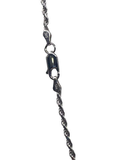 S794- Rope Chain Necklace 20”