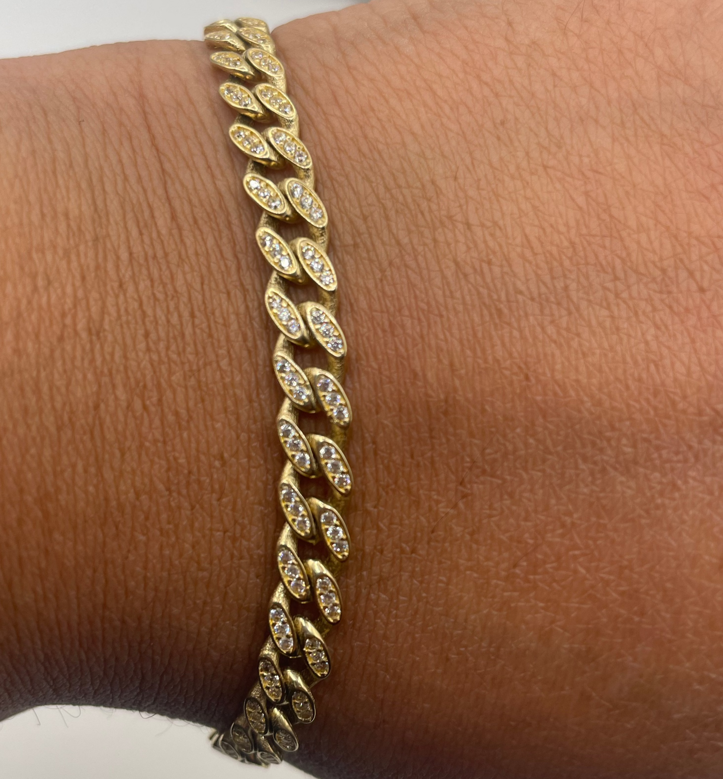 826- NEW 14K Itallo Bracelet          (5.55)W.G